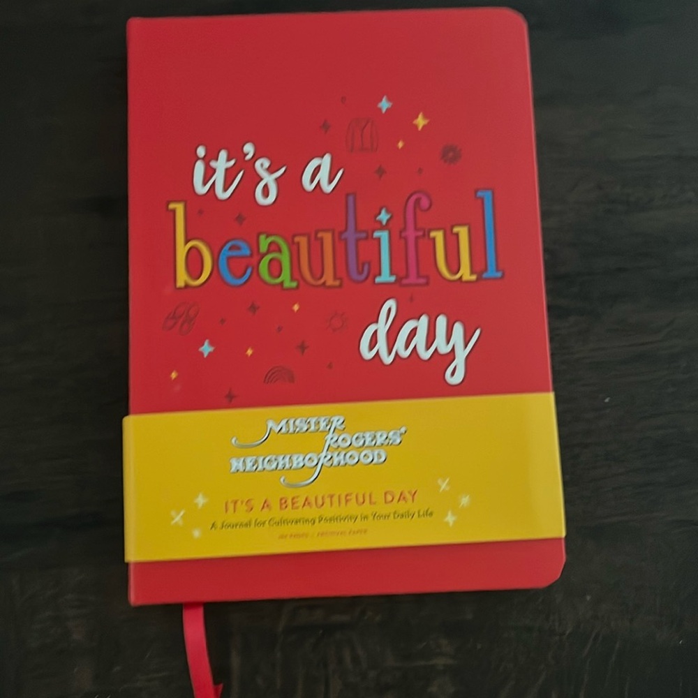 Mister Rogers’ Neighbourhood positivity journal
